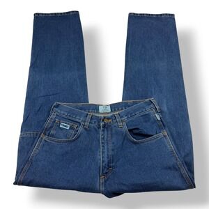 Tyndale FR F290T Mens Flame Resistant Straight Leg Jeans Blue 31x32 Made in USA